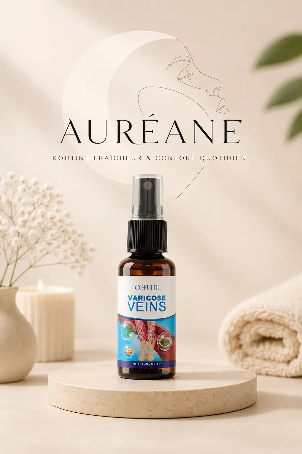 Auréane™ |Confort & Fraîcheur Auréane™
